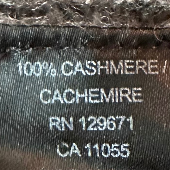 LAST CALL!!! 360 Cashmere Skull Cashmere Cardigan Womens L  NWOT - Picture 7 of 8